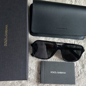 Dolce & Gabbana plastic frame aviator men’s or women’s DX 4003